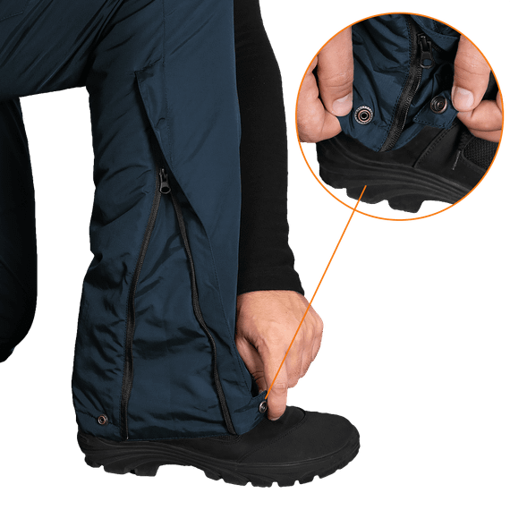 Зимові штани Patrol Nylon Taslan Темно-сині (7399), XXL | Зображення 7