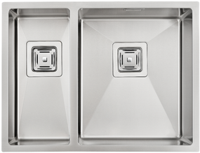 Кухонна мийка Fabiano Quadro 58 R10 R(58x44) 1,20 мм 8216.401.0075