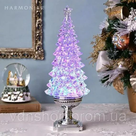Новогодний светильник-декор LED "Бриллиантовая Ёлка" (HC-S043)