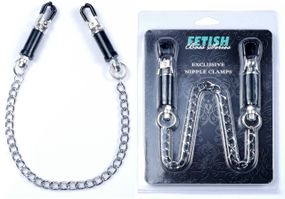 Затискачі для сосків Fetish Boss Series - №12 Exclusive Nipple Clamps, BS6100020 sexstyle