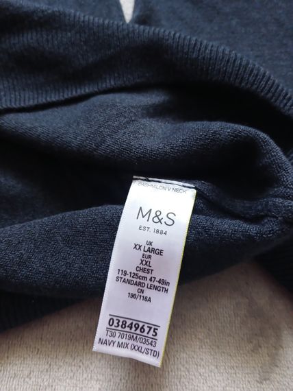 Джемпер мужской Marks & Spencer р. XXL | Зображення 1