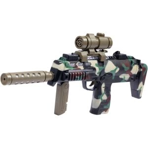 Автомат свето-звуковой ZIPP Toys Ловкий тигр Камуфляж