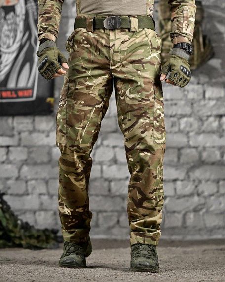 Тактические штаны pyramid  мультикам  рипстоп РГ6259 | Зображення 2