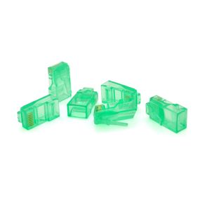 Коннектор Ritar RJ-45 8P8C UTP Cat-5 (100 шт / уп.) Q100 Green