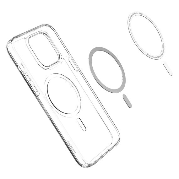 Чохол до мобільного телефона Spigen Apple Iphone 14 Pro Ultra Hybrid MagFit, Graphite (ACS04970) | Зображення 5