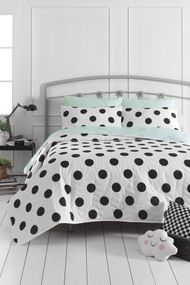 Покривало Eponj Home 10508 Туреччина 160*220 см  Бавовна Ментоловий