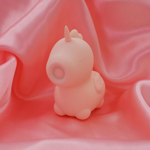 Вібратор-єдиноріжка Unihorn - Heart Throb, з пульсацією | Зображення 9