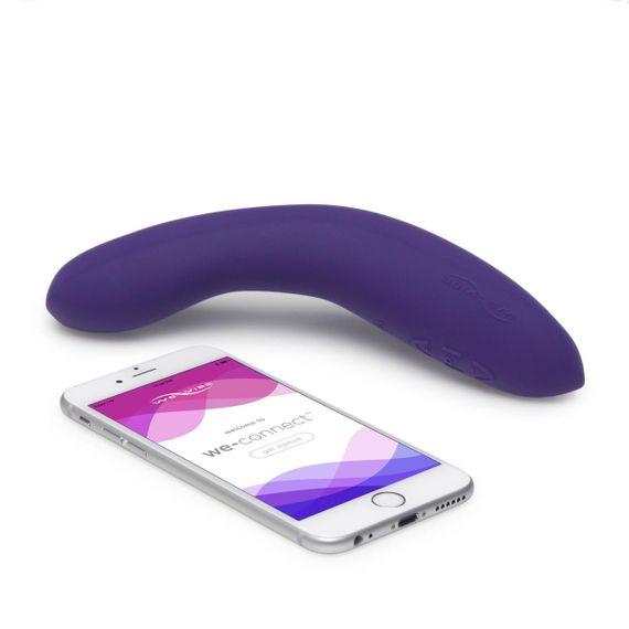 Смарт-вибратор для точки G We-Vibe Rave G-Spot Sex Aura
