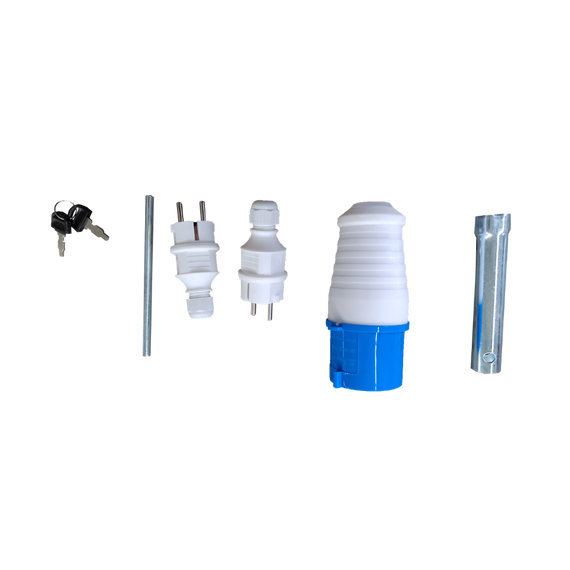 Генератор бензиновый INVO H6250D 7.7 кВт Бензогенератор Однофазный бензиновый генератор Генератор 7 кВт | Зображення 4