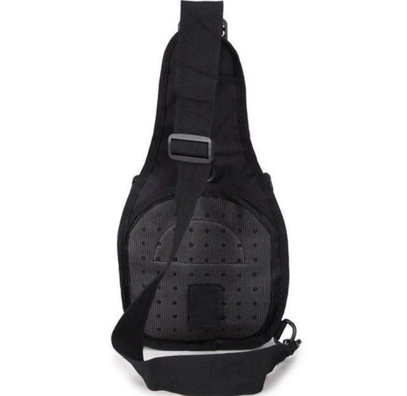 Тактична нагрудна сумка Primo Sling однолямкова через плече - Black | Зображення 7