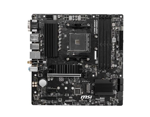 Материнcкая плата MSI B550M PRO-VDH WIFI sAM4 B550 4xDDR4 M.2 HDMI D-Sub WiFi BT mATX 911-7C95-081