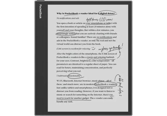 Електронна книга PocketBook 1042 InkPad Eo PB1042-M-CIS | Зображення 7