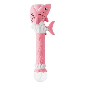Пистолет с мыльными пузырями H038 Shark + bottle 50ml Pink