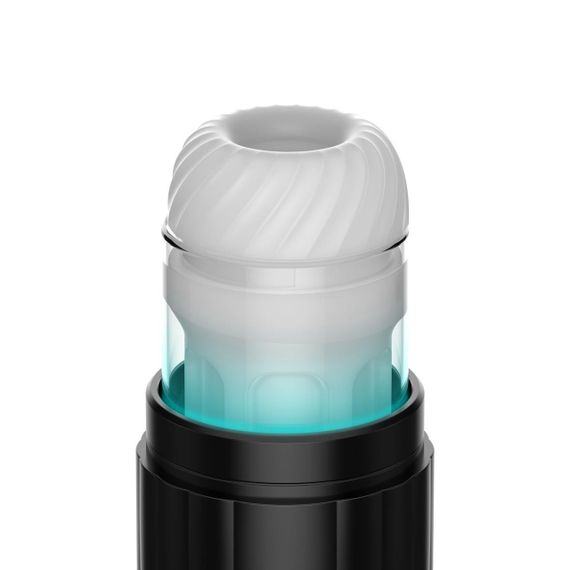 Смарт-мастурбатор Kaotik Labs The Shockwave, режим edging, імітація фрикцій Sex Aura | Зображення 6