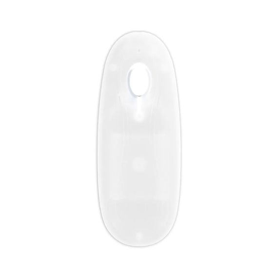 Фалоімітатор з вібро LED Vibrating Straight Cock with Balls - 20 cm - Transparent Sex Aura | Зображення 3