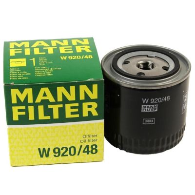 Фильтр масляный Mann W920/48 | Зображення 1