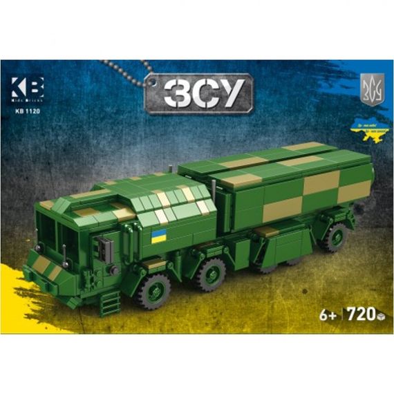 Конструктор Limo Toy Військова машина KB-1120 720 деталей