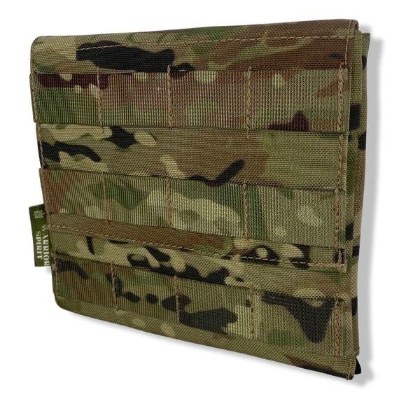 Кишеня під балістичний пакет Warrior Spirit 15*15 см Мультикам | Зображення 1
