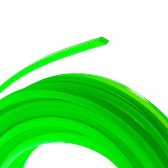 Волосінь для тримера "квадрат", 2,4 мм*15 м INTERTOOL DT-2313 | Зображення 2