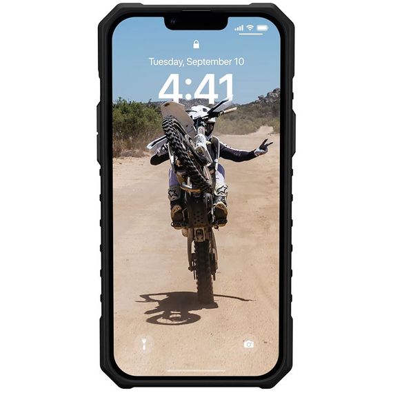 Ударостійкий чохол UAG Pathfinder with MagSafe для Apple iPhone 15 Plus / 14 Plus (6.7") Чорний | Зображення 1