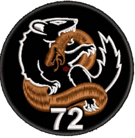 Шеврон 72 Змія-Криса