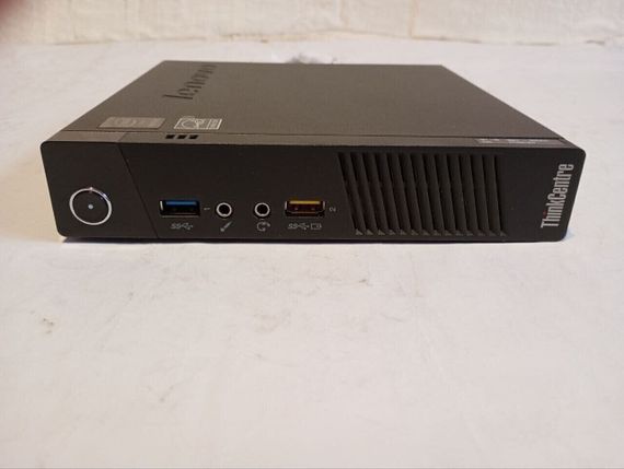 Неттоп Lenovo ThinkCentre M73 Tiny USFF / Intel Pentium G3240T (2 ядра по 2.7 GHz) / 8 GB DDR3 / 120 GB SSD / Intel HD Graphics б/в | Зображення 1