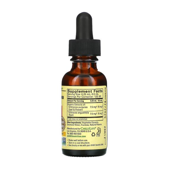 Echinacea Liquid Drops - 30ml | Зображення 1