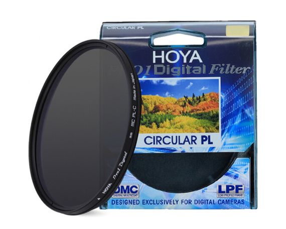 Поляризаційний фільтр HOYA PRO1 CPL для об'єктива — 62 mm