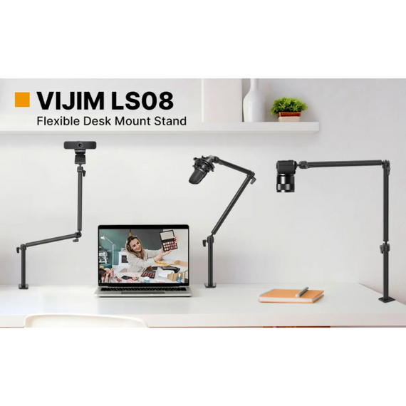 Тримач з кріпленням до столу, Монопод Veron TA-S445B для телефону   знижка | Зображення 4