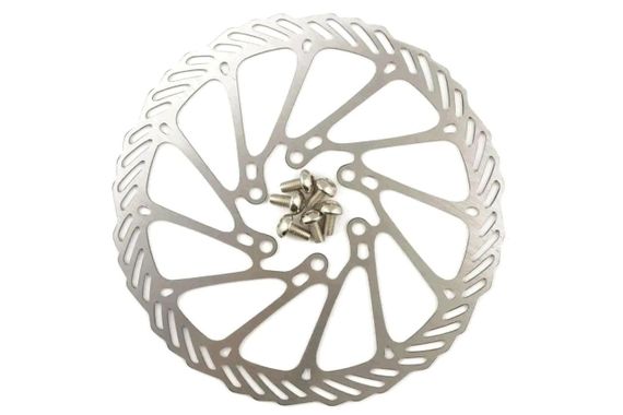 Диск тормозной   велосипедный   (mod:BL-019, Ø180mm, на 6 болтов)   DS