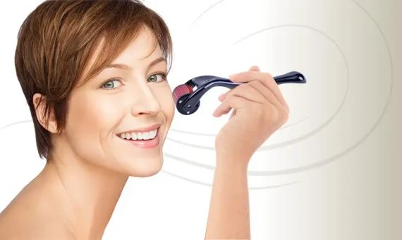 Микроигольный роллер для лица и тела Skin Roller | Зображення 1