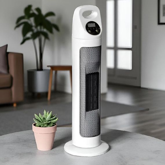 Підлоговий кулер-вентилятор безлопастний Germatic AM-018JR Зима-літо, LED, 1200W, сенсор, пульт дистанційного керування, автоповорот 80° (46909-AM-018JR_2762) | Зображення 4