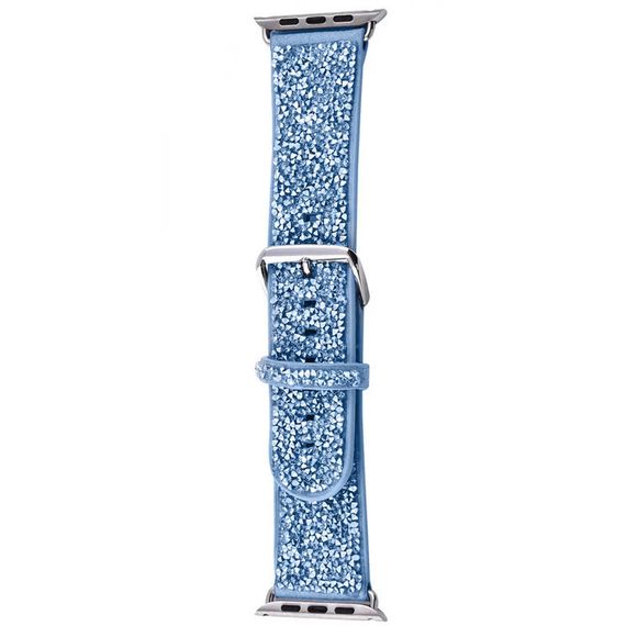 Ремешок Bling World Rock Diamond для Apple Watch 38/40/41/42mm