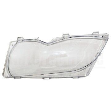 Стекло фары, левое BMW E46 01-05, 700 6303