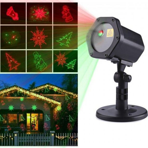 Уличный лазерный проектор Star Shower OUTDOOR LASER LIGHT | Зображення 1
