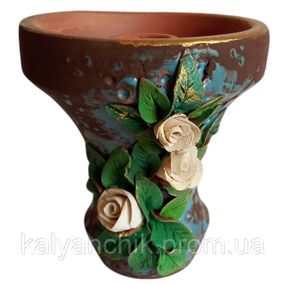 Чаша для кальяну 2x2 Еталон Botany Естетична принадність