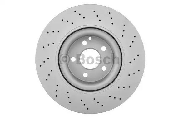 Диск гальмівний MERCEDES-BENZ S-CLASS, BOSCH (0986479413) | Зображення 2