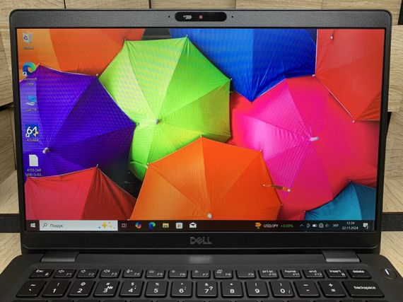 Ультрабук Б-клас Dell Latitude 5300 / 13.3" (1920x1080) IPS / Intel Core i5-8365U (4 (8) ядра по 1.6 - 4.1 GHz) / 8 GB DDR4 / 256 GB SSD M.2 / Intel UHD Graphics 620 / WebCam / USB 3.1 / HDMI / Windows 10 б/в | Зображення 3