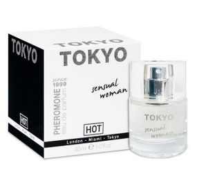 Парфуми з феромонами HOT Pheromone Perfume TOKYO woman 30 мл