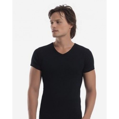 Футболка чоловіча з V-подібним вирізом. Модель 1061 OZTAS | Зображення 1