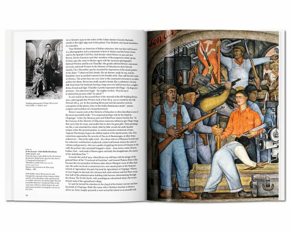 Дієго Рівера книги про життя великих художників Rivera - Taschen Подарункові книги про мистецтво | Зображення 2