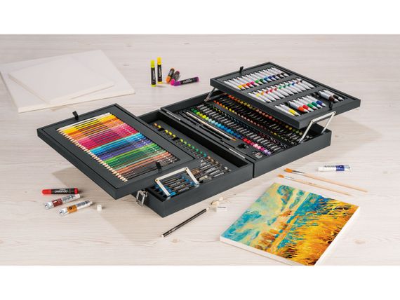 Набор для рисования Crelando 174 элементов Германия | Зображення 9