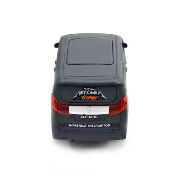 Автомодель серии "Шевроны Героев" Toyota Alphard "Отряд бабочек" TechnoDrive KM6011 | Зображення 3
