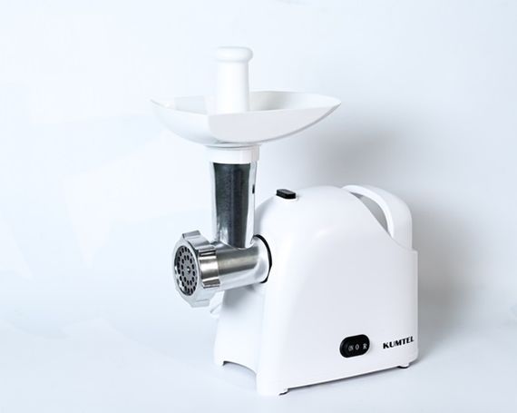 Мясорубка электрическая KUMTEL HMG-03 White 1000 Вт белая | Зображення 6