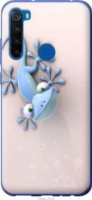 Чохол для Xiaomi Redmi Note 8T з пластику FCh_021784