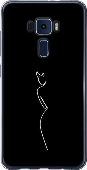 Чехол на Asus Zenfone 3 ZE520KL Силуэт1 "4590u-449-17620"