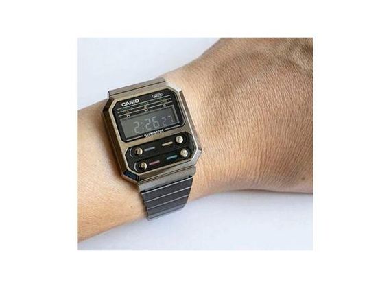 Годинник CASIO A100WEGG-1AEF | Зображення 2