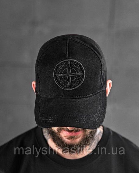 Бейсболка stone black 4 ДЛ6601 | Зображення 1