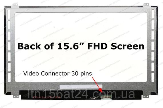 Матрица 15.6 Slim 30pin FHD N156HGA-EAB