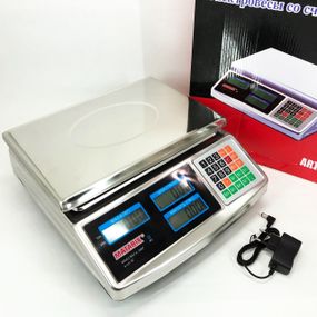 Електронні ваги Matarix MX-413 до 50 кг, Електронні ваги для зважування предметів